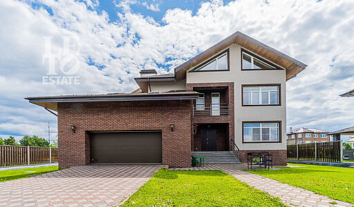 Дом под ключ в деревне Рыбаки