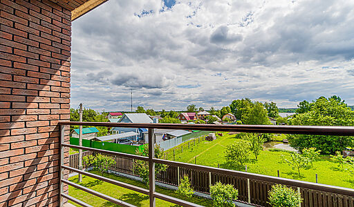 Дом под ключ в деревне Рыбаки