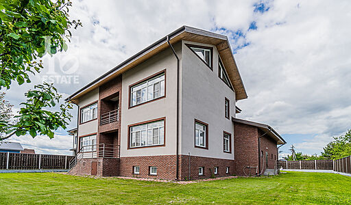 Дом под ключ в деревне Рыбаки