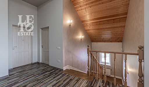 Дом под ключ в деревне Рыбаки