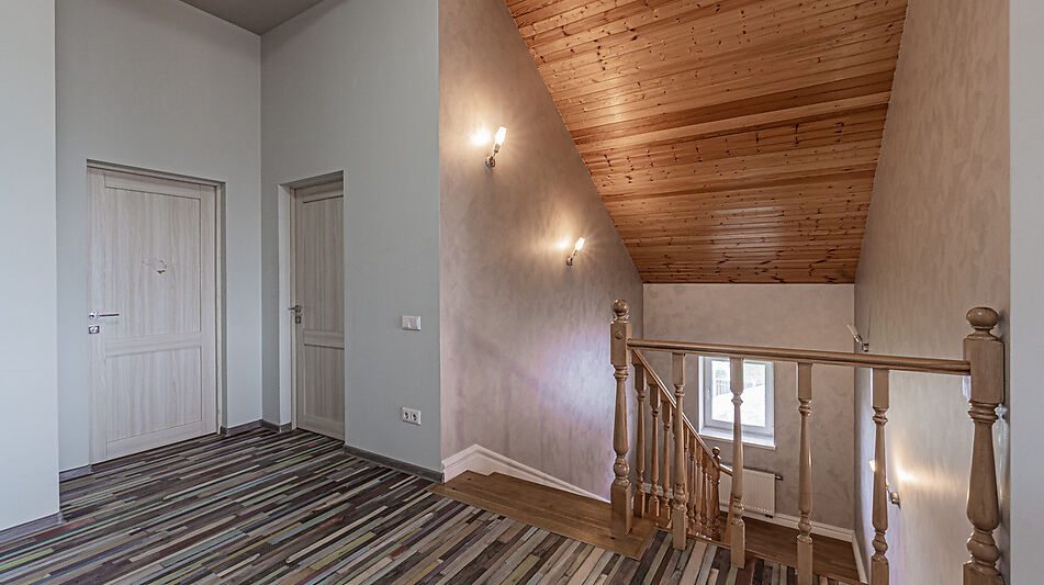 Дом под ключ в деревне Рыбаки