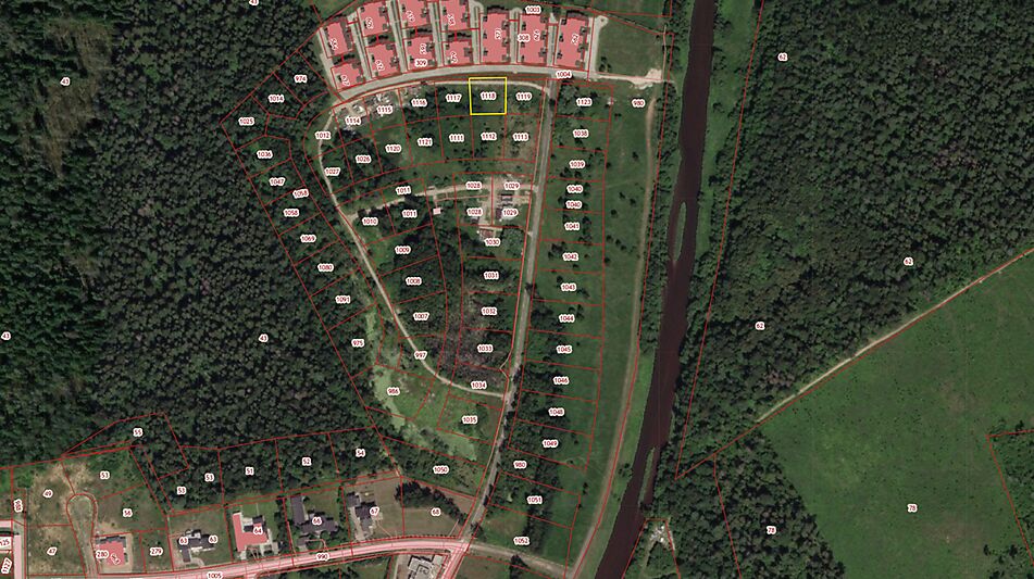 Участок в КП Кристалл Истра