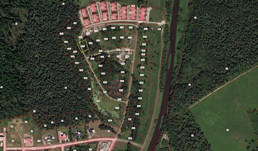 Участок в КП Кристалл Истра