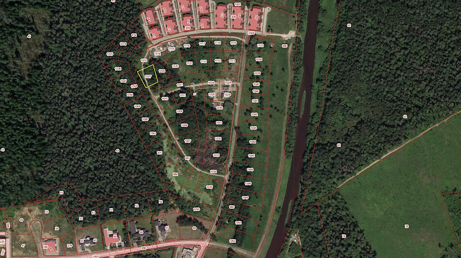 Участок в КП Кристалл Истра