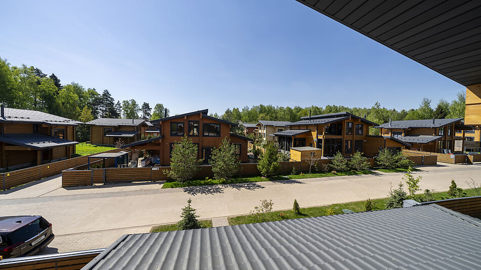 Готовый дом в КП Михалково парк