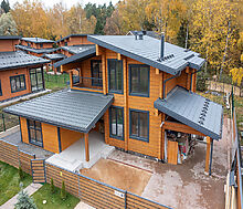 Готовый дом в КП Михалково парк