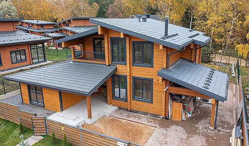 Готовый дом в КП Михалково парк