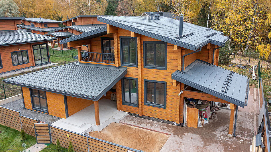 Готовый дом в КП Михалково парк