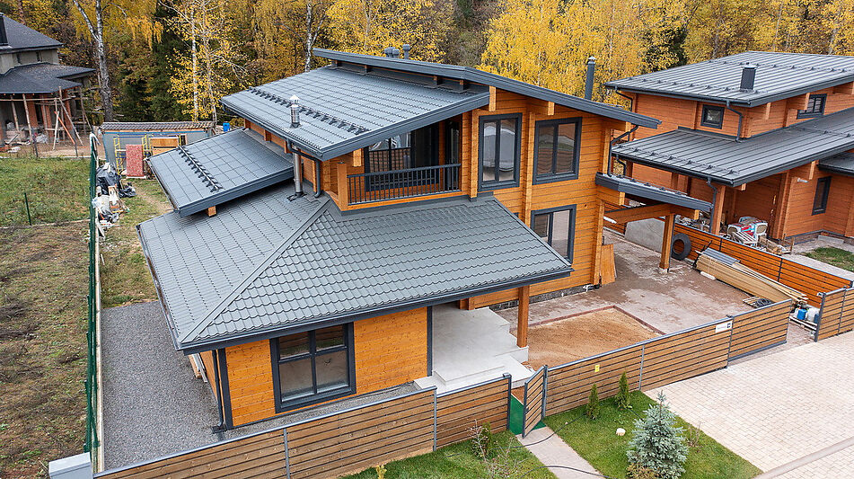 Готовый дом в КП Михалково парк