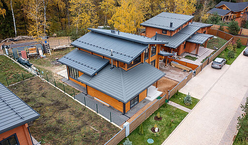 Готовый дом в КП Михалково парк