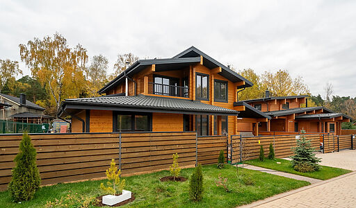 Готовый дом в КП Михалково парк