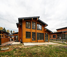 Готовый дом в КП Михалково парк