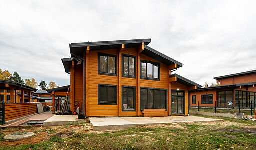 Готовый дом в КП Михалково парк