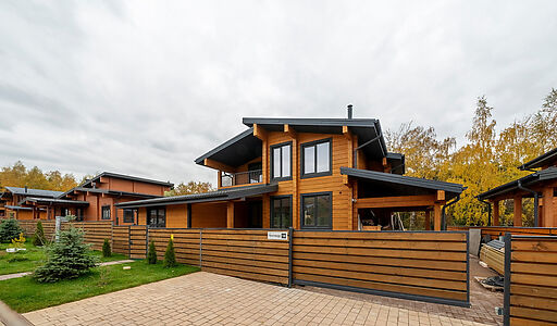 Готовый дом в КП Михалково парк