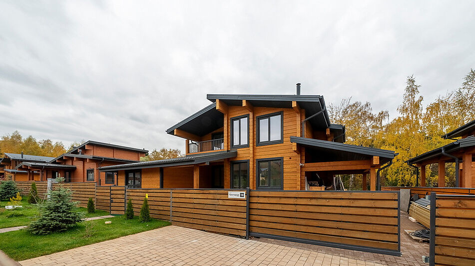 Готовый дом в КП Михалково парк