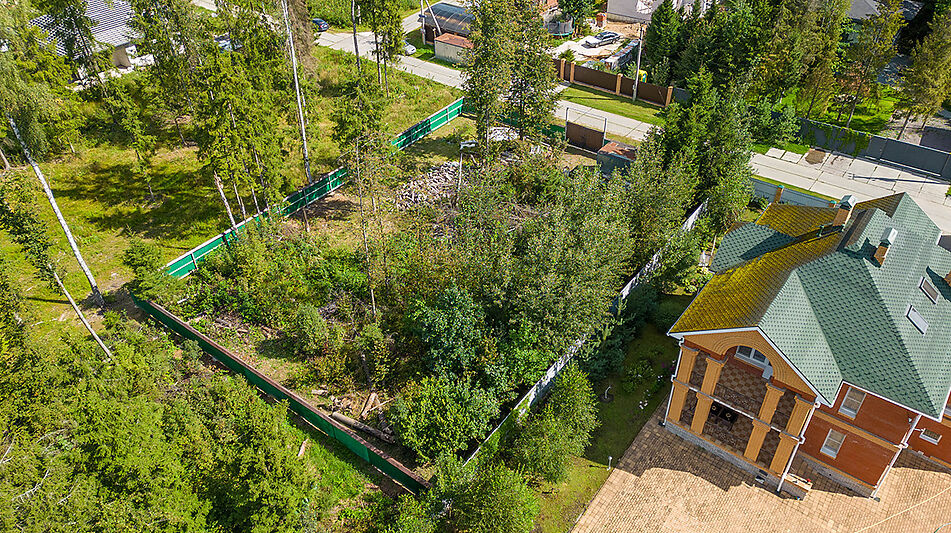 Лесной участок в КП Зеленая Роща1