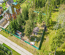 Лесной участок в КП Зеленая Роща1