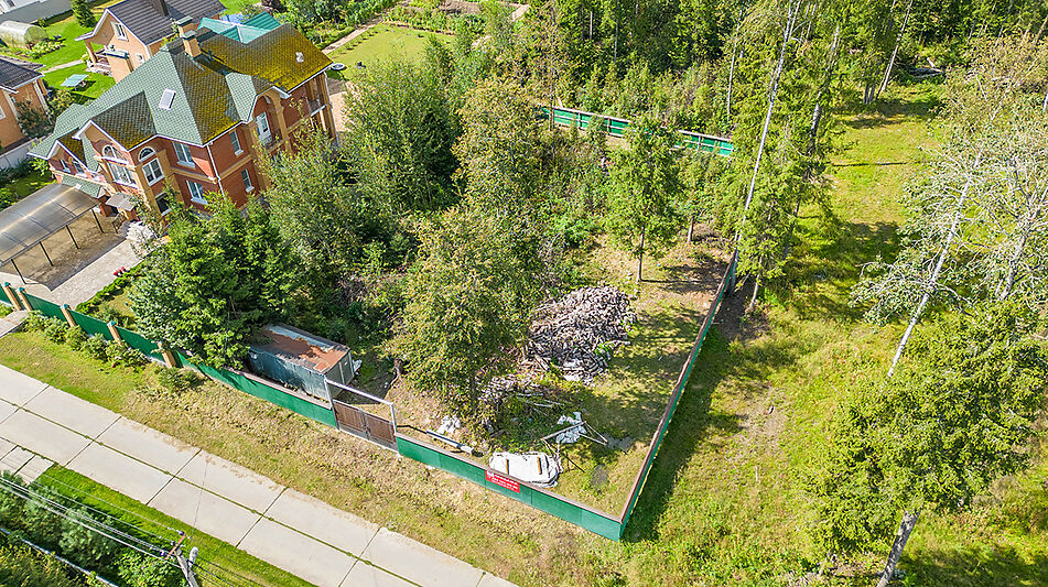 Лесной участок в КП Зеленая Роща1