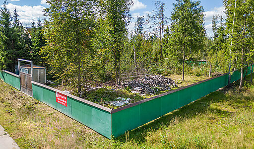 Лесной участок в КП Зеленая Роща1