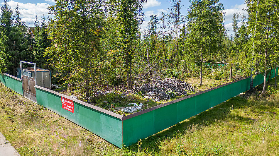 Лесной участок в КП Зеленая Роща1