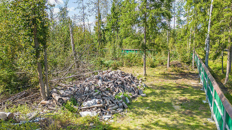 Лесной участок в КП Зеленая Роща1