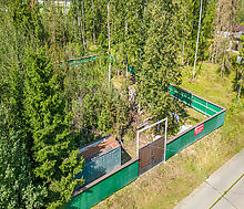 Лесной участок в КП Зеленая Роща1