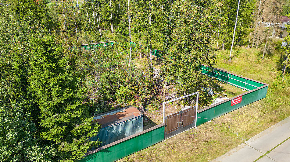 Лесной участок в КП Зеленая Роща1