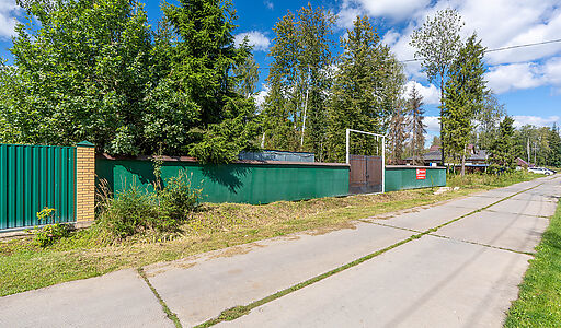 Лесной участок в КП Зеленая Роща1