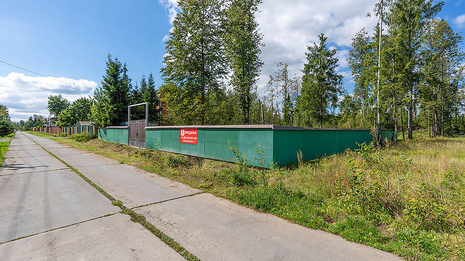 Лесной участок в КП Зеленая Роща1