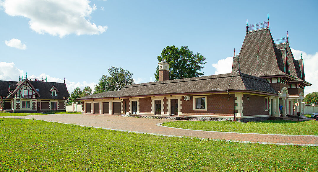 Усть-Пристань