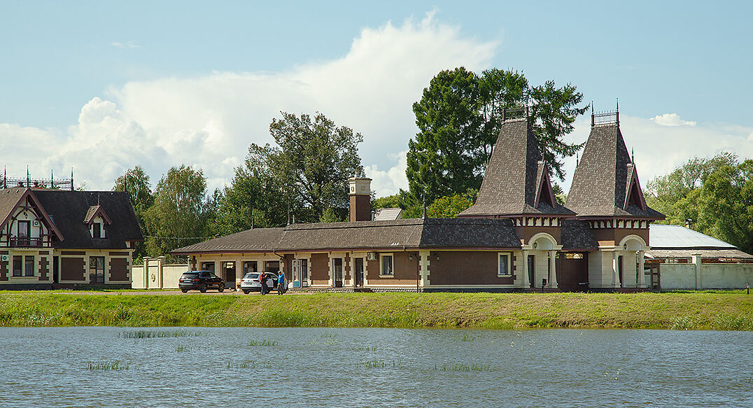 Усть-Пристань