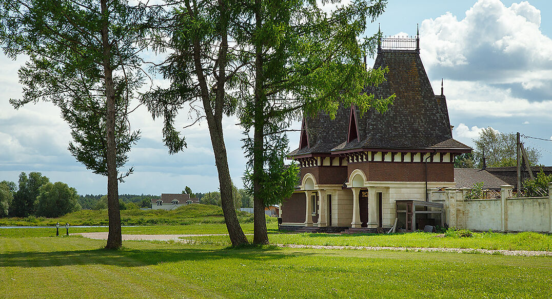 Усть-Пристань