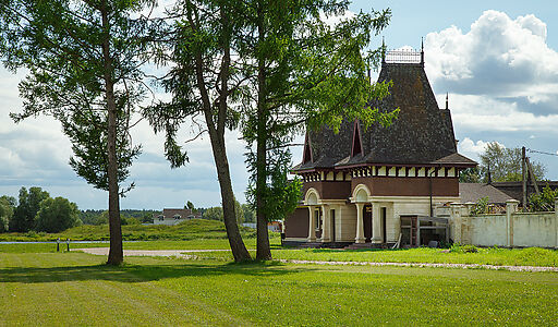 Усть-Пристань