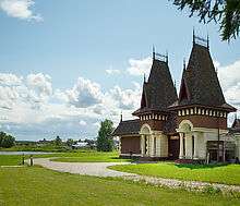 Усть-Пристань