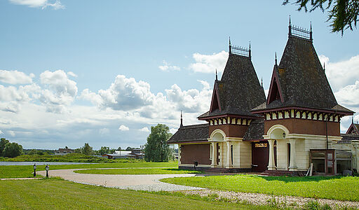 Усть-Пристань