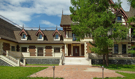 Усть-Пристань