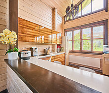 Дом на берегу Волги в Макарьево