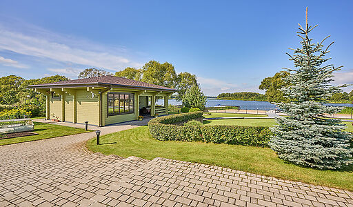 Дом на берегу Волги в Макарьево