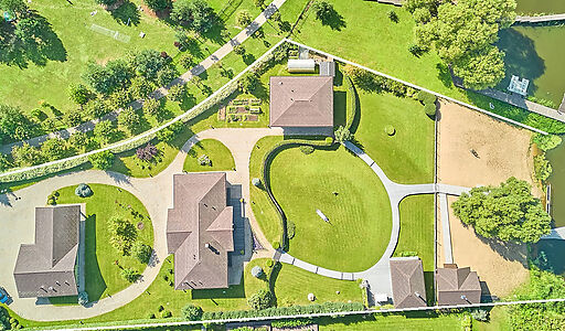 Дом на берегу Волги в Макарьево