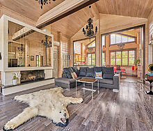 Дом на берегу Волги в Макарьево