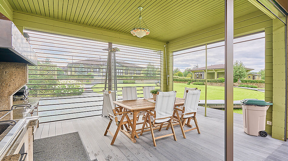 Дом на берегу Волги в Макарьево