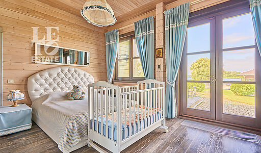 Дом на берегу Волги в Макарьево