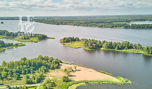 Дом на берегу Волги в Макарьево