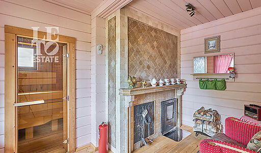 Дом на берегу Волги в Макарьево