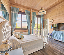 Дом на берегу Волги в Макарьево