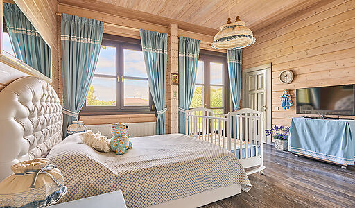 Дом на берегу Волги в Макарьево