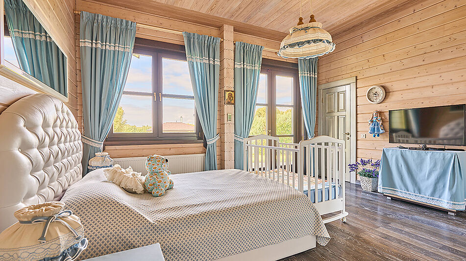 Дом на берегу Волги в Макарьево