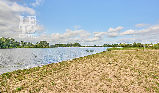 Дом на берегу Волги в Макарьево