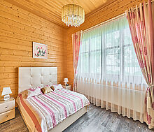 Дом на берегу Волги в Макарьево