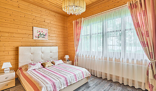 Дом на берегу Волги в Макарьево